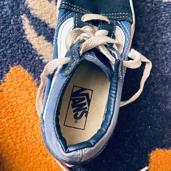 Vans Toddler Old School Off The Wall Sneakers (Toddler 12) - Picture 12 of 13